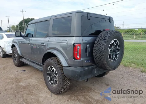 2024 Ford Bronco Outer Banks из США, поврежденный, VIN 1FMDE8BH9RLA78594